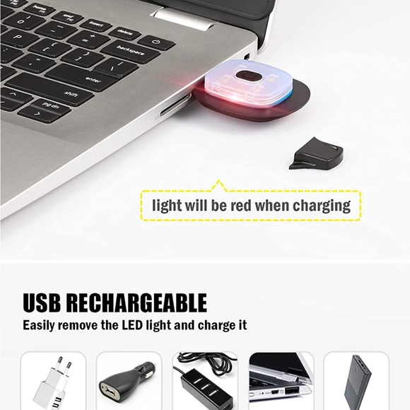 🆕 Unisex Beanie Hat with Light, USB Rechargeable Hands Free LED Headlamp - Picture 6 of 7